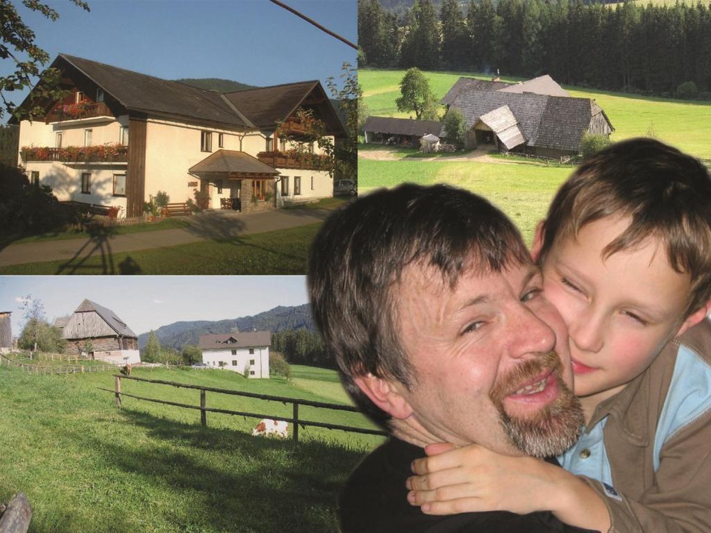 Bauernhof Marx Villa Gaal Kültér fotó